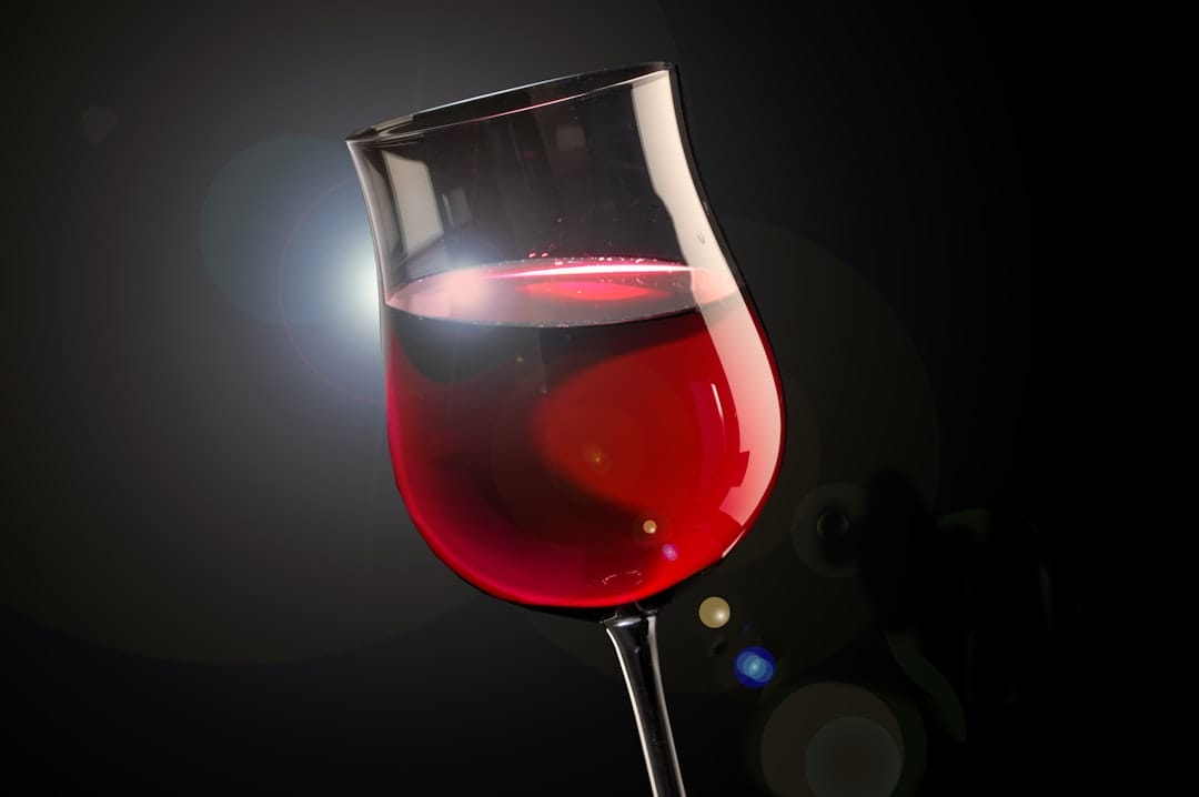 Photo red wine